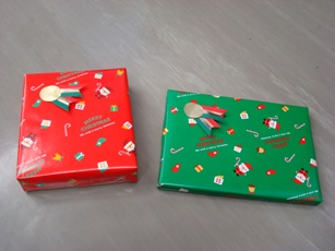 2008年のクリスマスプレゼント☆